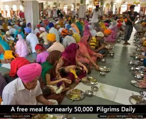 Khalsa meals