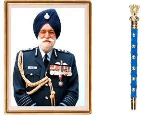 Marshal of Air Force ARJUN SINGH is a living legend .