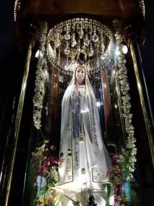 The blessings of mother Mary