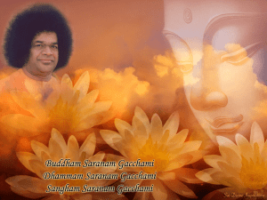 His Holiness Sathya Sai Baba ( 23NOV 1926 to 24 APR 2011)