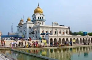 Bangla Sahib Gurudwara in New Delhi