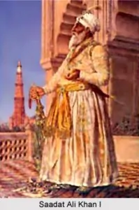 Nawab Saadat Ali Khan of Awadh