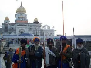 Bangla Sahib Gurudwara in New Delhi