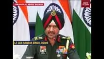 Lieutenant General Ranbir Singh, AVSM & Bar, YSM, SM
