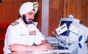 Vice Admiral Harinder Singh