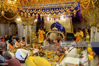 The founding of Khalsa is celebrated by Sikhs during the festival of Vaisakhi